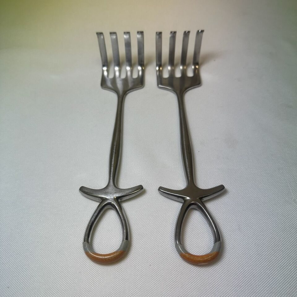 CODMAN 50-4246 Set Of 2 Israel Retractor, 4 Prong, Blunt — photo 2