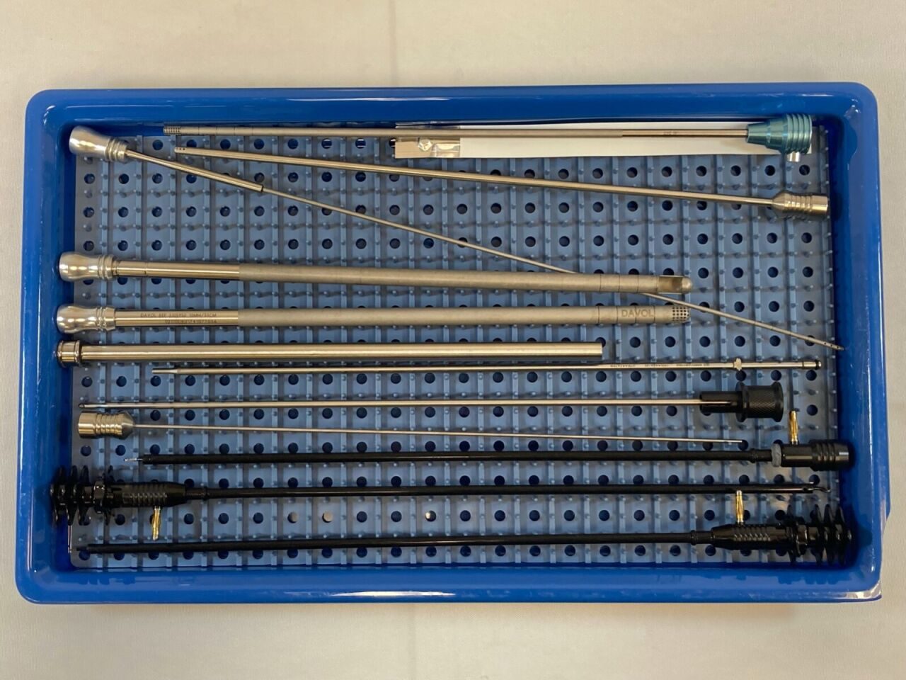 DAVOL Nezhat-Dorsey Hydro-Dissection System Probe Tip Set Coagulation Irrigation — photo 10
