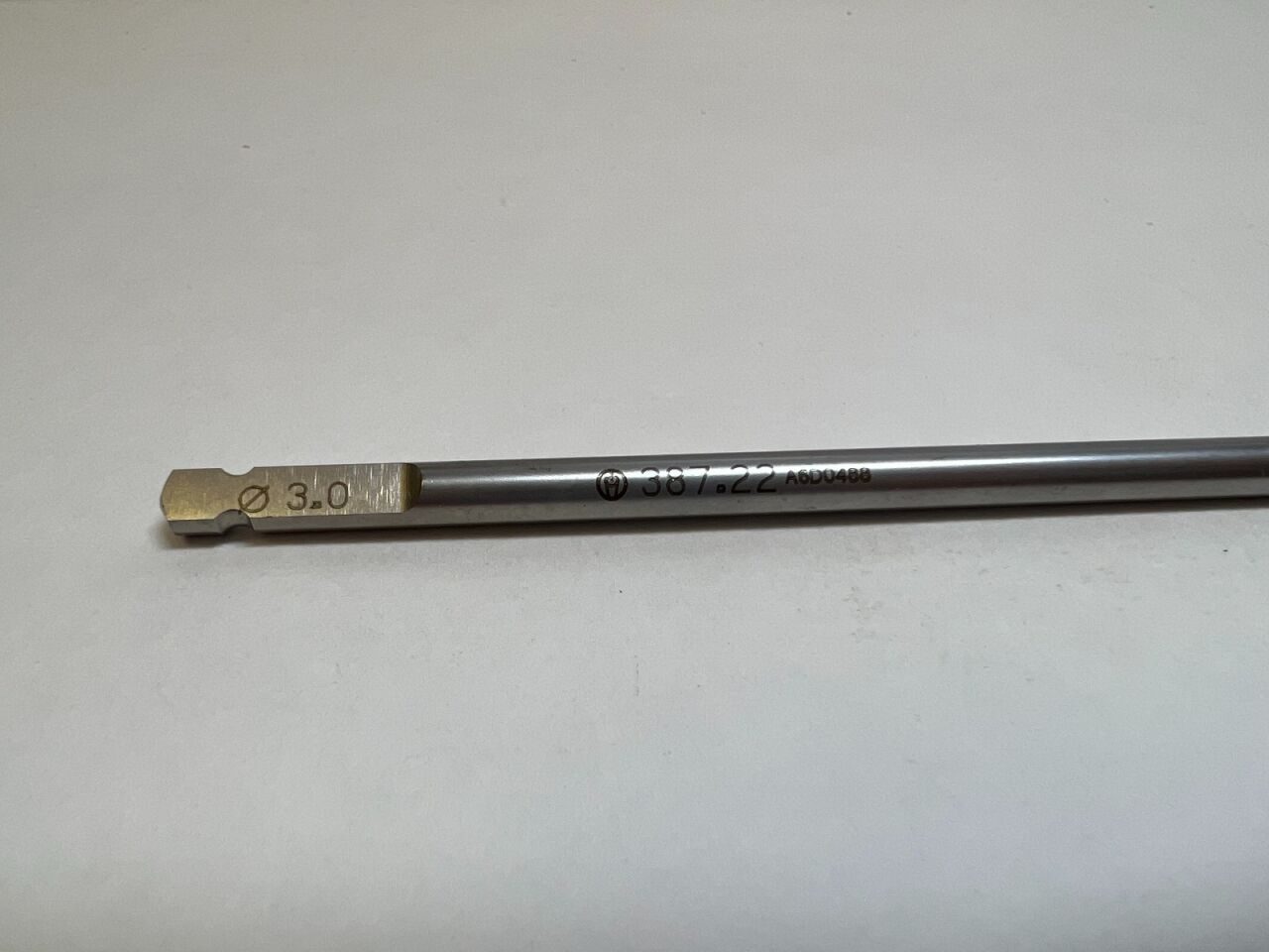 SYNTHES 387.22 3.0mm Drill Bit Drill Bit — photo 2