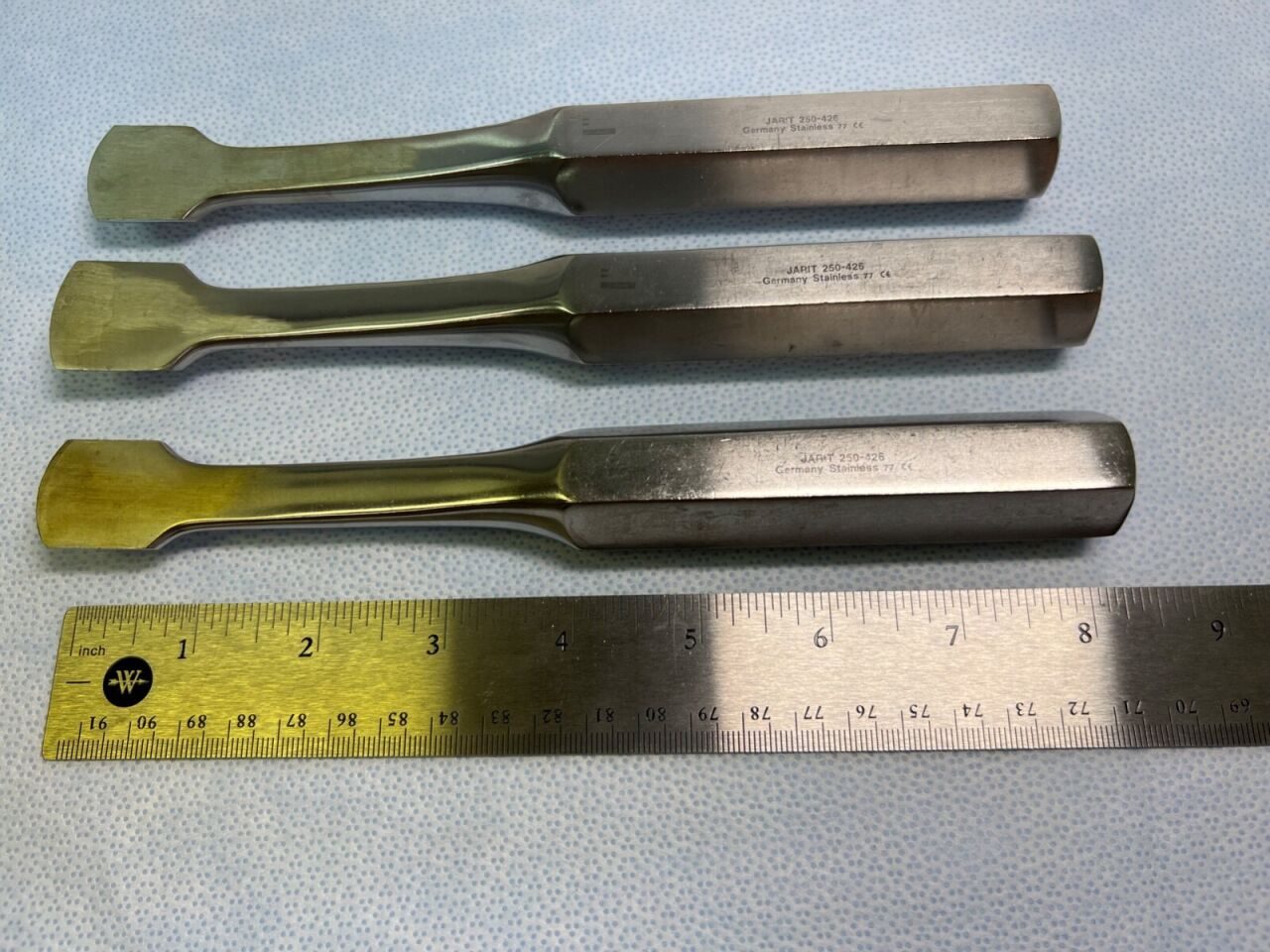 JARIT 250-426 Orthopedic Periosteal Elevators Lot of 3 — photo 4