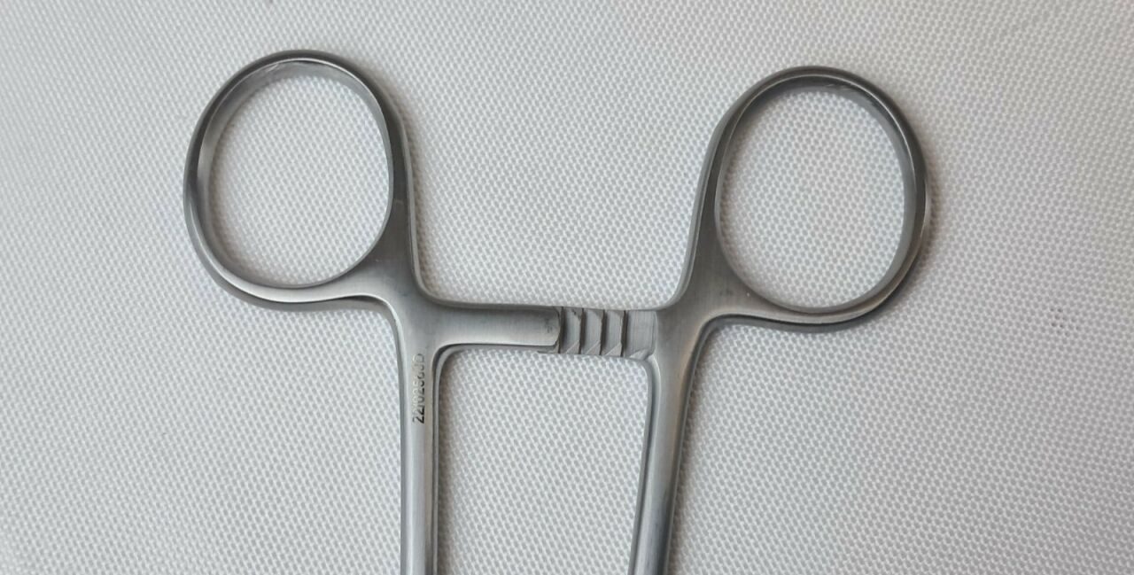 SYMMETRY SURGICAL 52-5529 Artery Forceps Long Serrated Jaws 12in. — photo 3