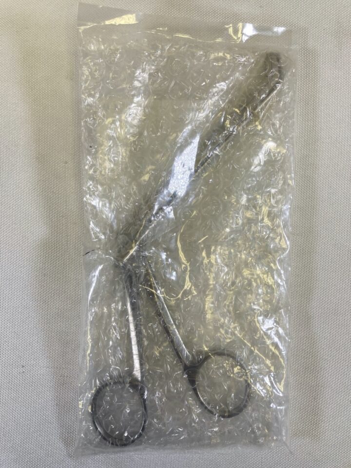 SYMMETRY 66-2812S Weil-Blakesley #1 Nasal Forcep Fenestrated Oval Cups w Suction — photo 1