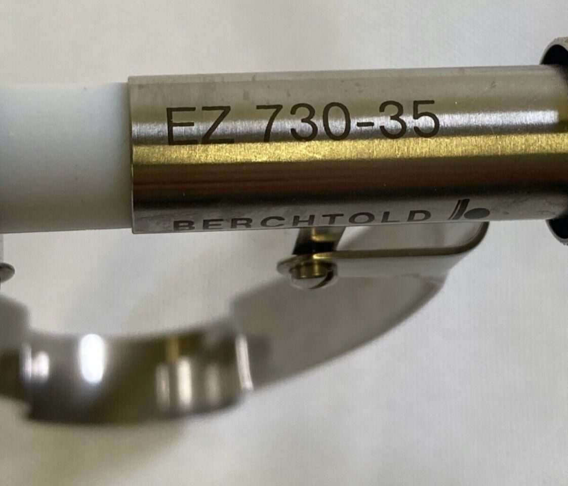 ELMED BERCHTOLD EZ 730-35 Bipolar Kleppinger Forcep w/ Bipolar Cable 5mm x 35cm — photo 5