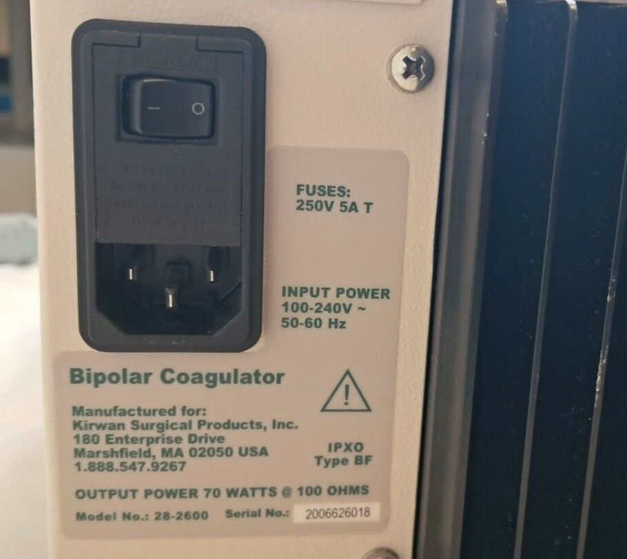 KIRWAN 28-2600 Coagulation Analyzer — photo 9