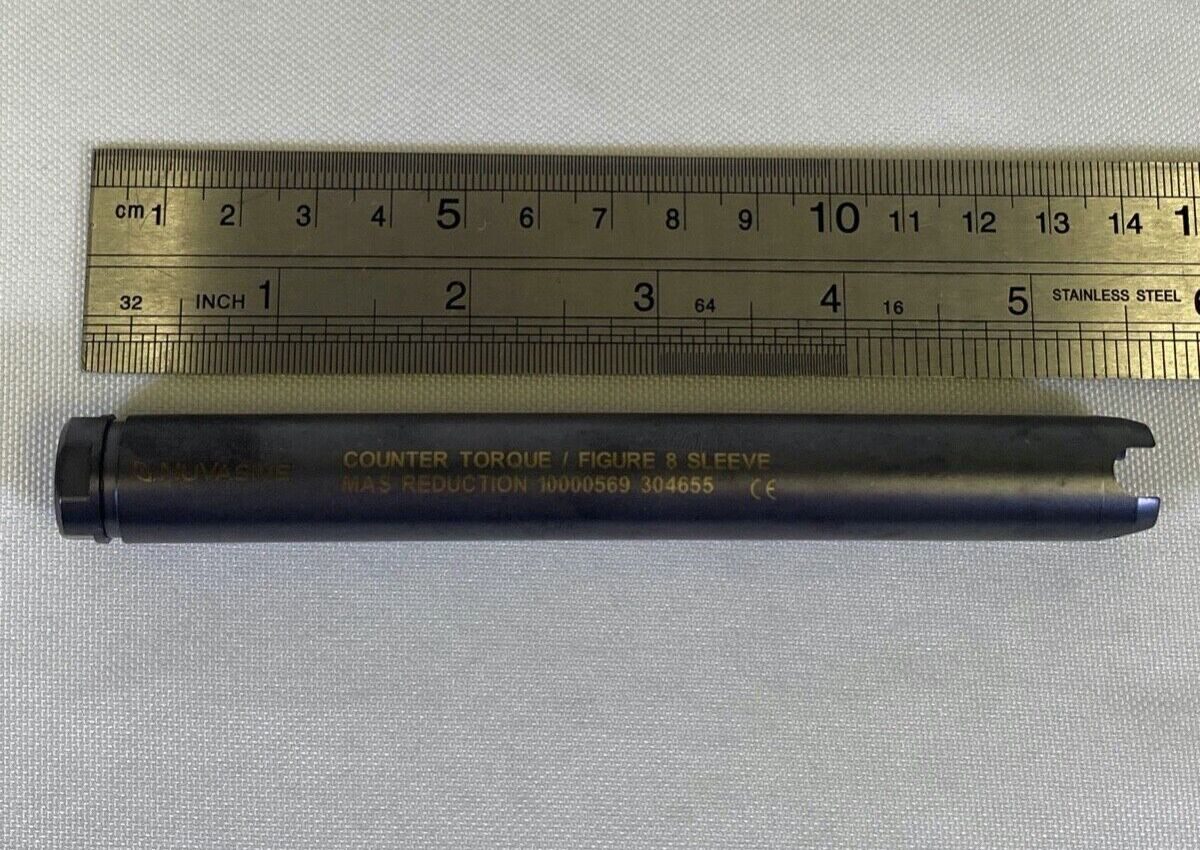 NUVASIVE 10000569 MAS Reduction Counter Torque / Figure 8 Sleeve — photo 8