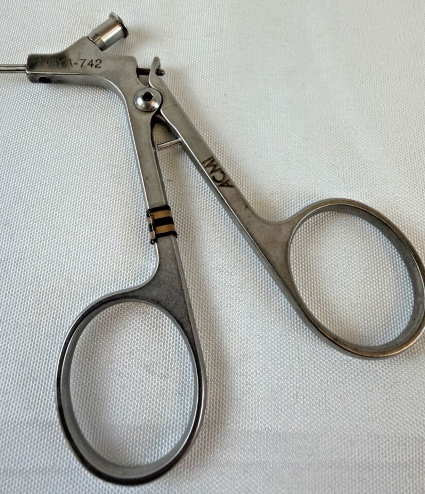 ACMI GYA-742 Semi-Rigid Alligator Grasper Forceps 7Fr x 42cm — photo 3