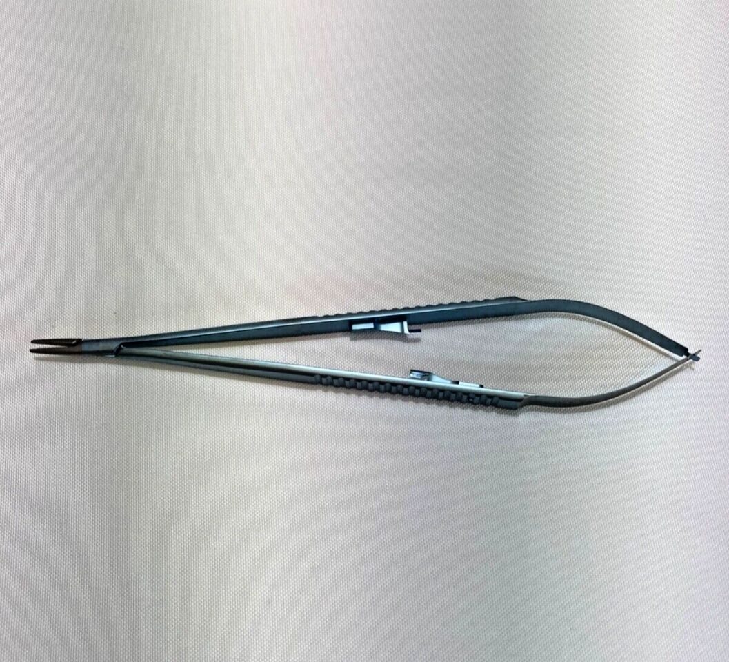 SSI ULTRA 55-2565T Titanium Jacobson Needle Holder Straight — photo 1