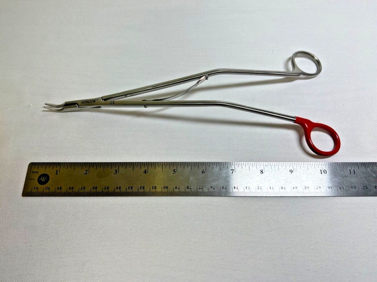 WECK 45deg Angle X 11" L Horizon Open Ligating Clip Appliers Small/Wide — photo 4
