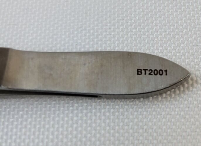 JARIT 355-161 Castroviejo Suture Tying Forceps, 1x2 Teeth, 4.25" Ophthalmology — photo 6