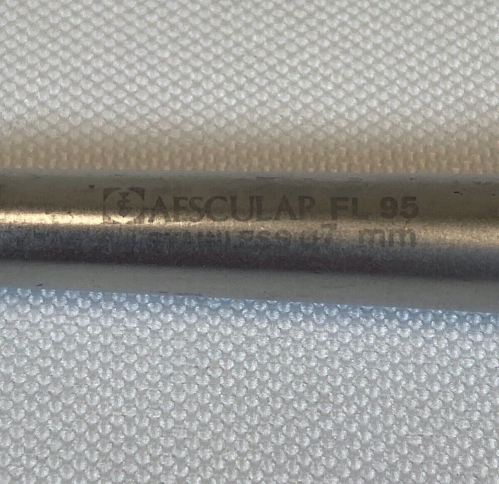 AESCULAP FL095 Bone Tamp 7mm Diameter x 6.25" Long — photo 2