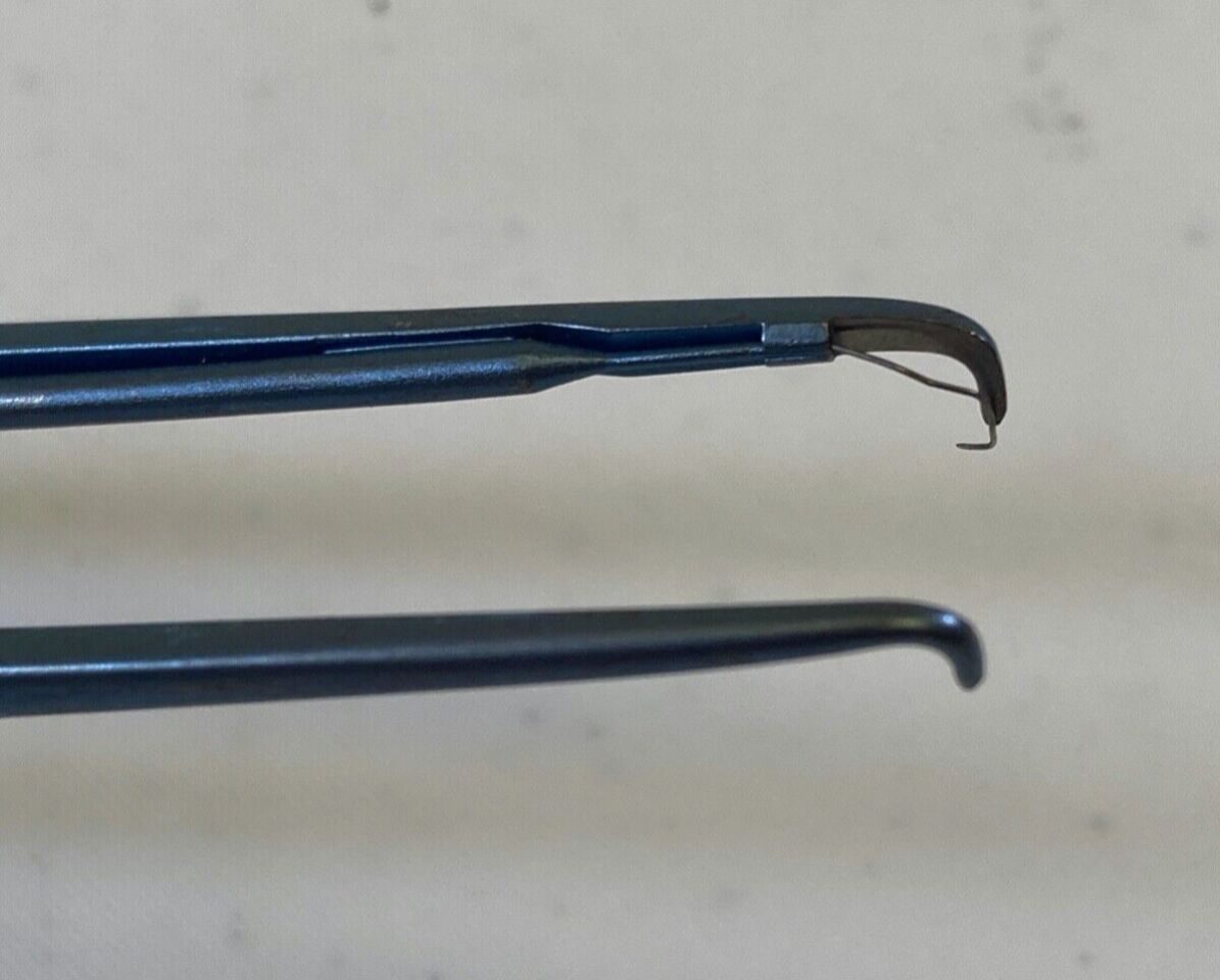 CODMAN 80-1224 0.75mm 90deg Up Tip Titanium Malis Irrigating Bipolar Forcep — photo 10