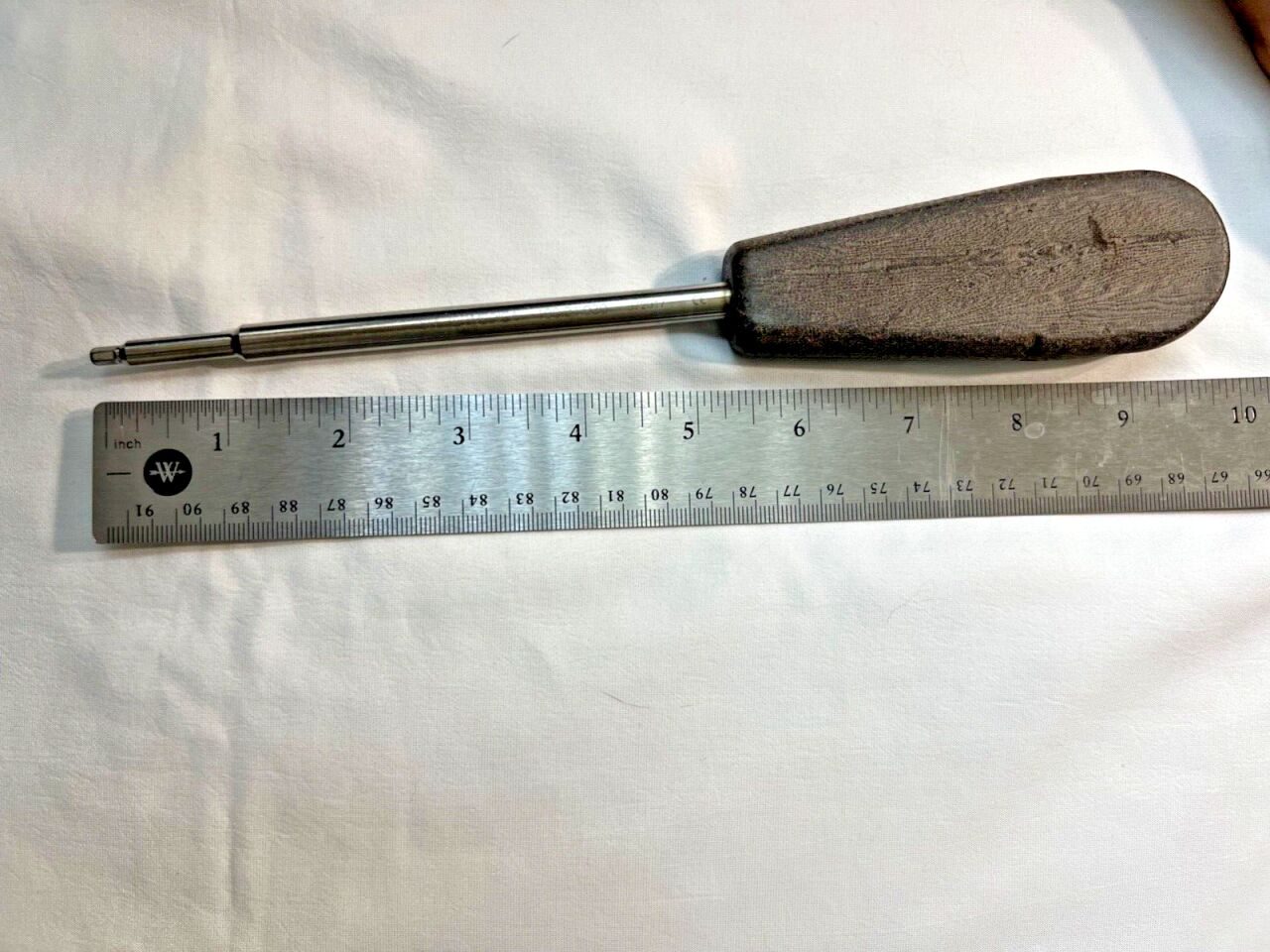 SULZER MEDICA 109.01.030 Large Hexagonal Driver 9-1/2" Length — photo 5