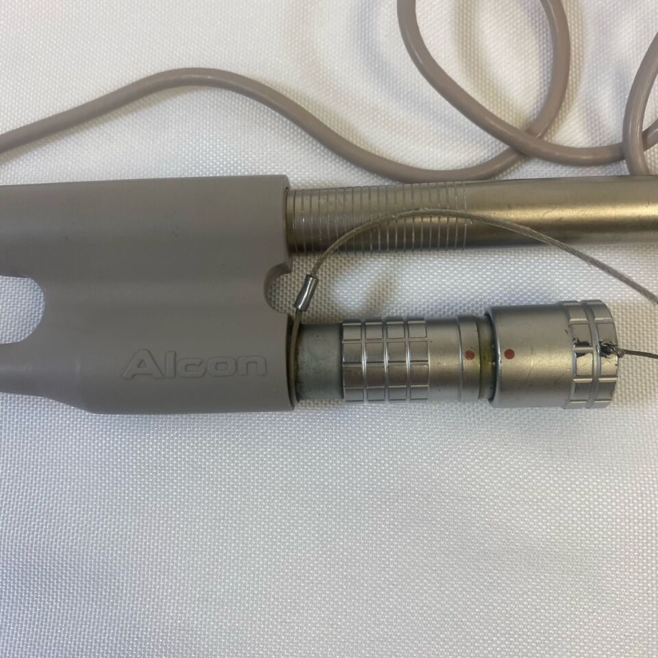 ALCON ILHP009039 AMG Phaco Phacoemulsification Handpiece — photo 4