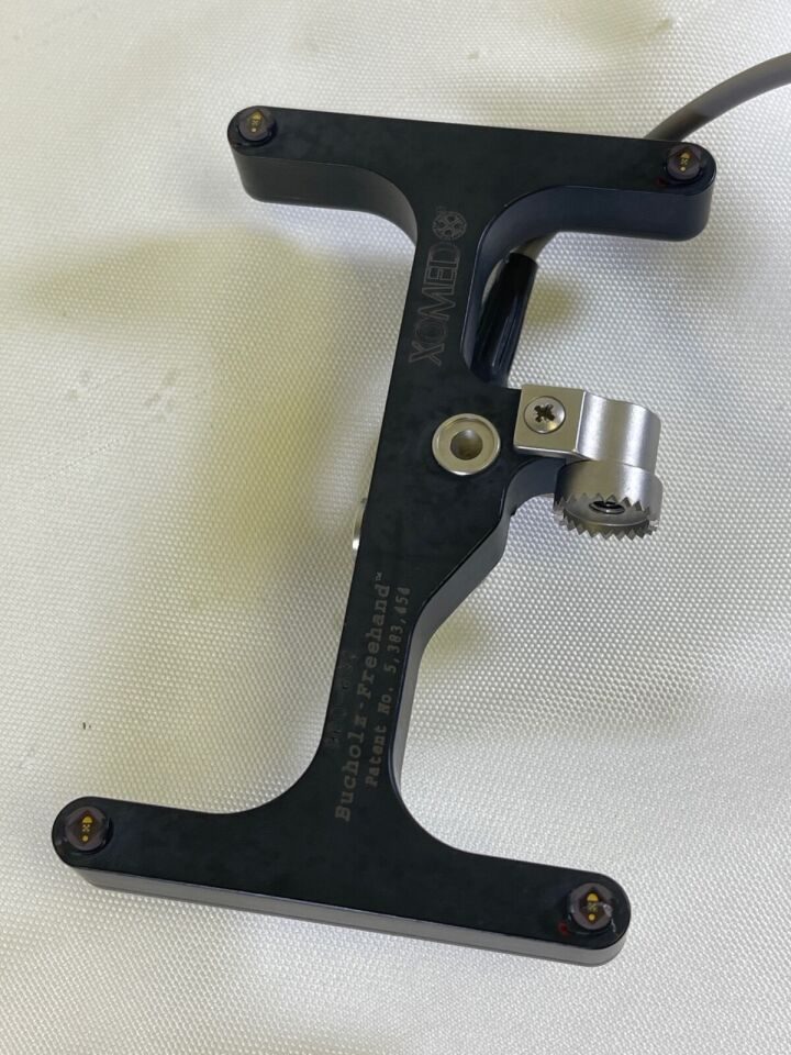 MEDTRONIC Various 8 Piece  XOMED LandMarx Stealth Navigated Sinus Set w/ Sterilization Case — photo 8