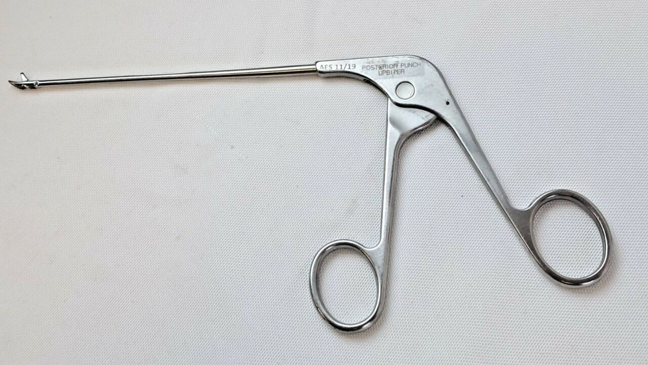 ACUFEX 012201 Upbiter Posterior Punch Arthroscopic Forceps