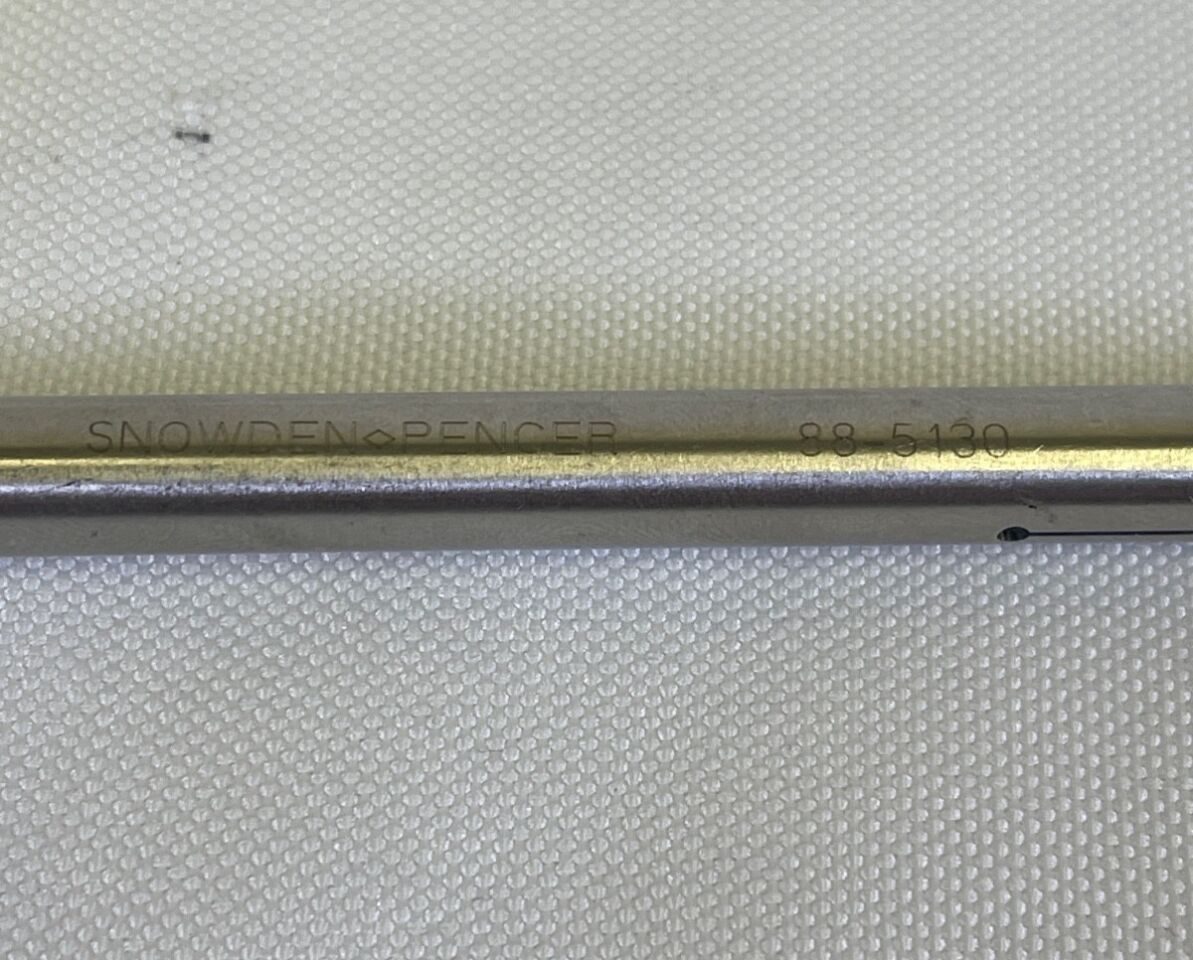 SNOWDEN-PENCER 88-5130 5mm Endo Forehead Dissecting Cannula Plastic Surgery — photo 3