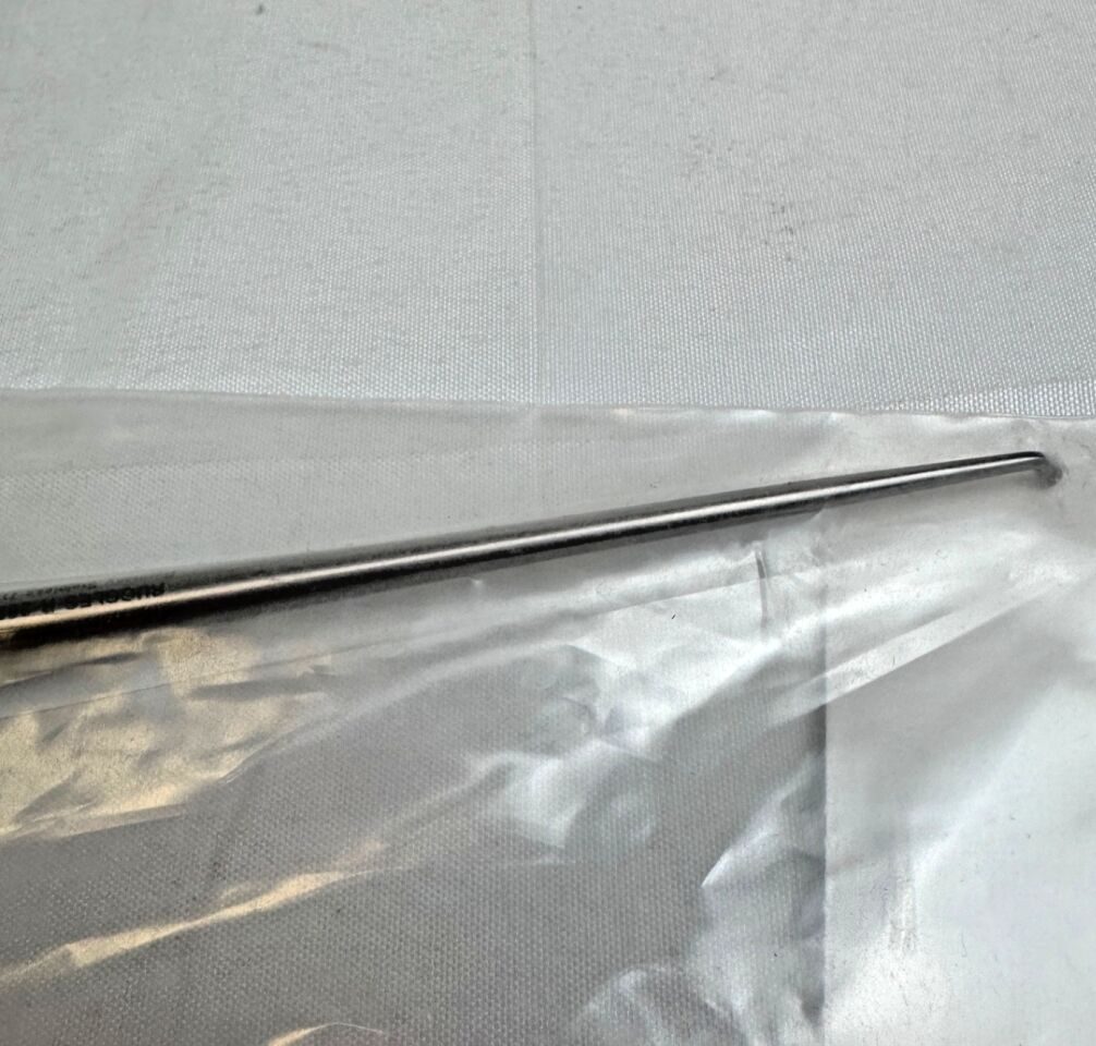 RUGGLES R-2822 Spinal Curette FlatBack Angled 40deg 9" — photo 5