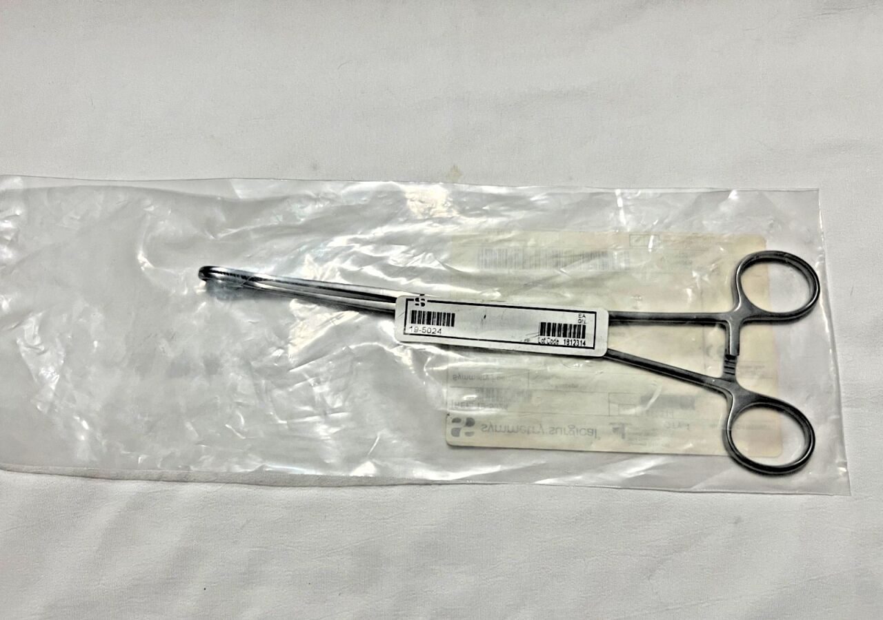 SYMMETRY SURGICAL 195024 Foerster Forceps Straight Serrated Jaws 9-3/4" Length
