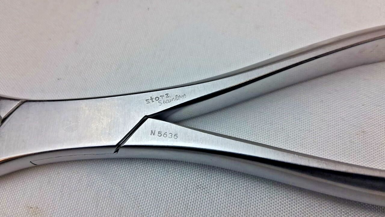 KARL STORZ N5636 Walsham Septum Straightening Forceps — photo 5