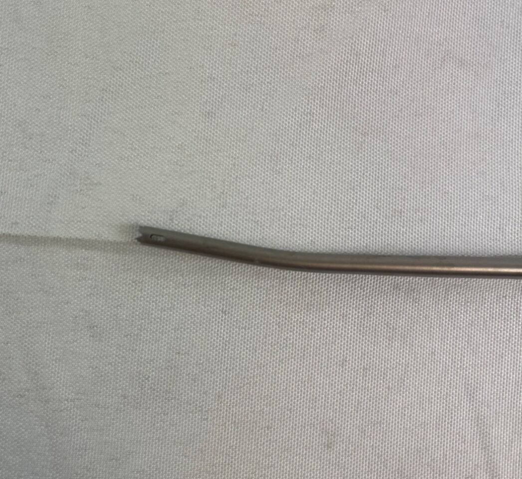 ARTHREX AR-2948CT Curved Spear for FiberTak Soft Anchor 15deg — photo 4