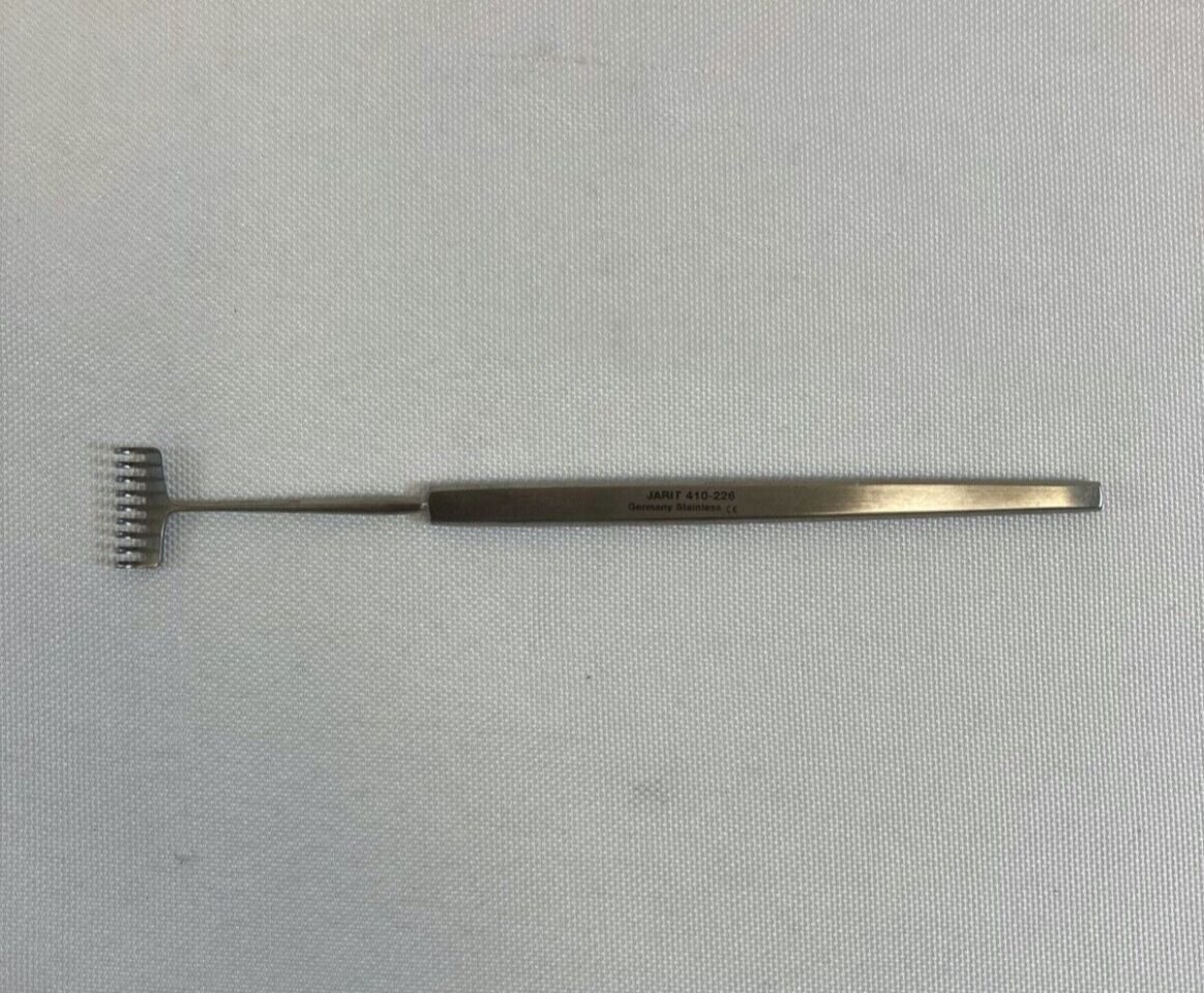 JARIT 410-226 Miller Rake Retractor 9 Prong Sharp 5.2"