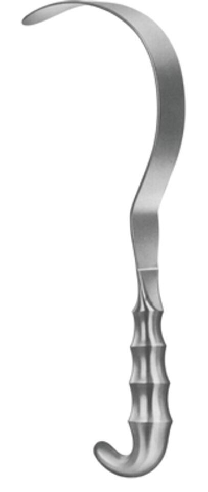 SYMMETRY SURGICAL 23-7211 Deaver Retractor 1" X 12" Hollow Handle — photo 1