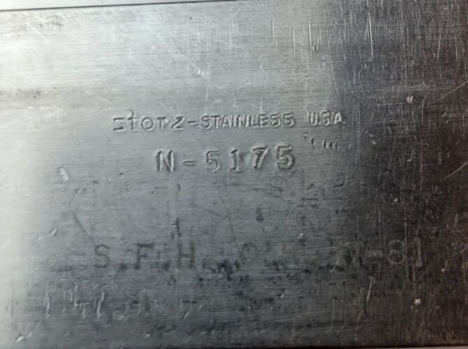 KARL STORZ N-5175 Cartilage Crusher ENT — photo 4