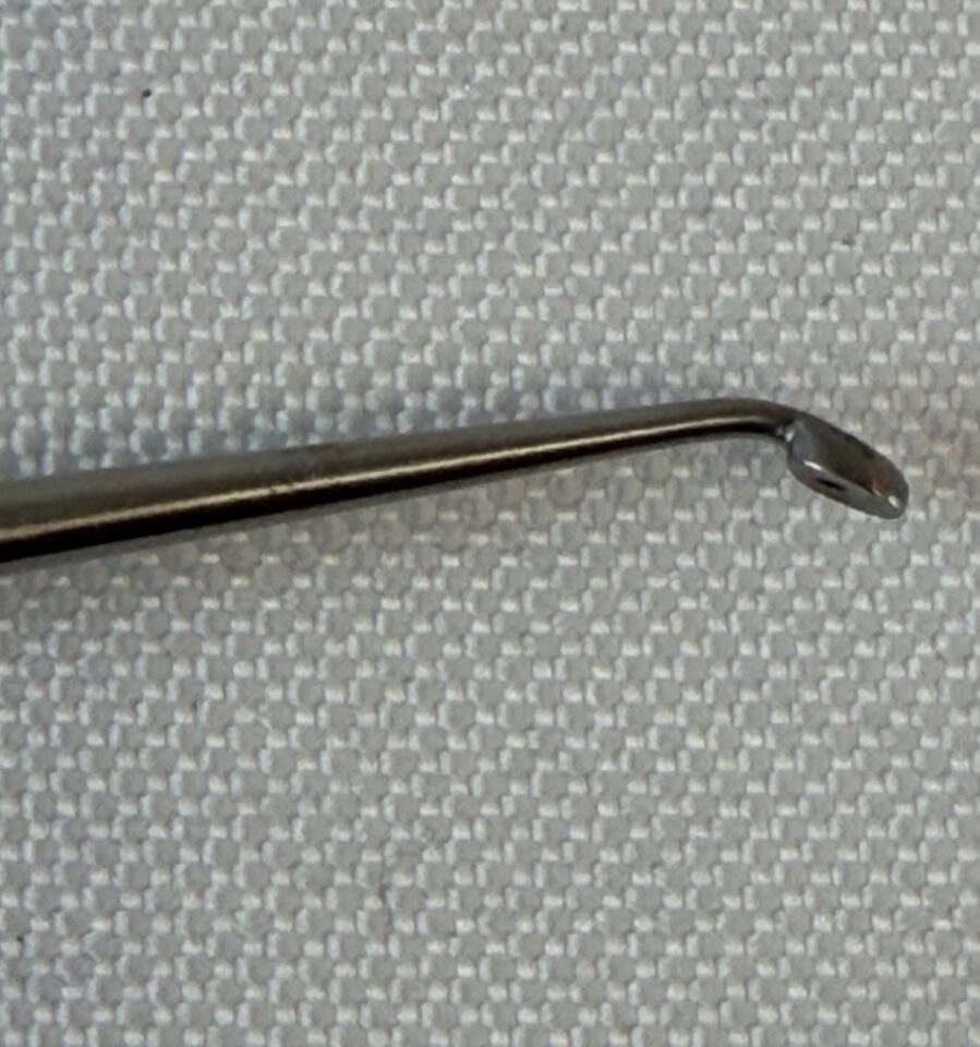JARIT 385-401 House Curette Dual Ended Strong Angle 7" ENT Otolaryngology — photo 3