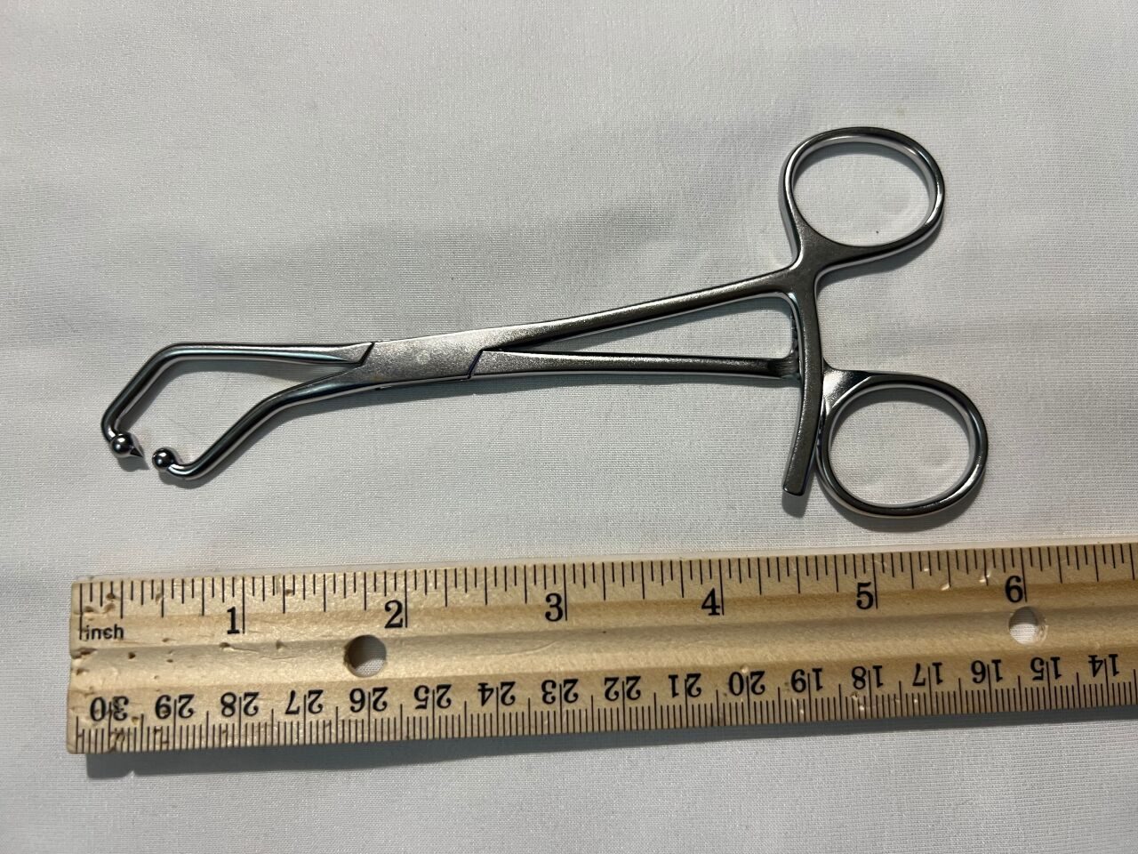 SYNTHES 03.501.030 MatrixRIB Small Plate Holding Forceps w/ Ball Tips — photo 2