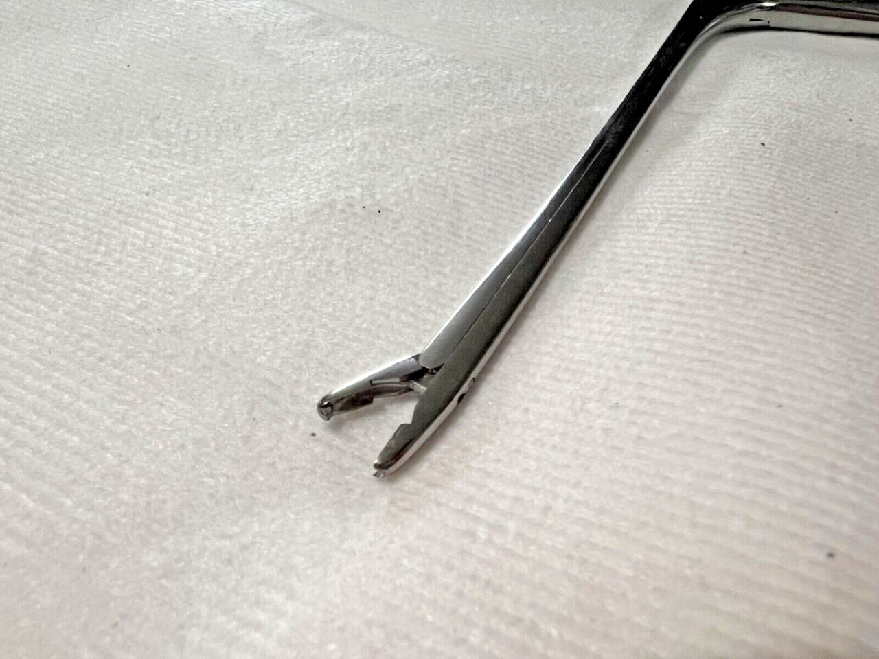 CODMAN 80-1654 Williams Discectomy Forceps 2mm Bite Single Tooth 5-1/2" Length — photo 3