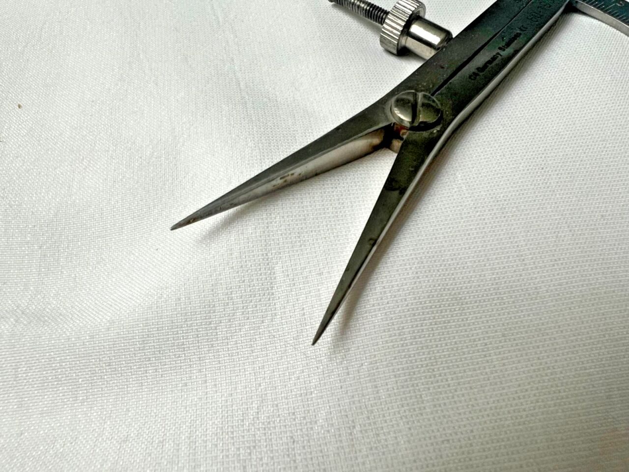 SSI ULTRA 60-1931 Ophthalmic Castroviejo Caliper — photo 4