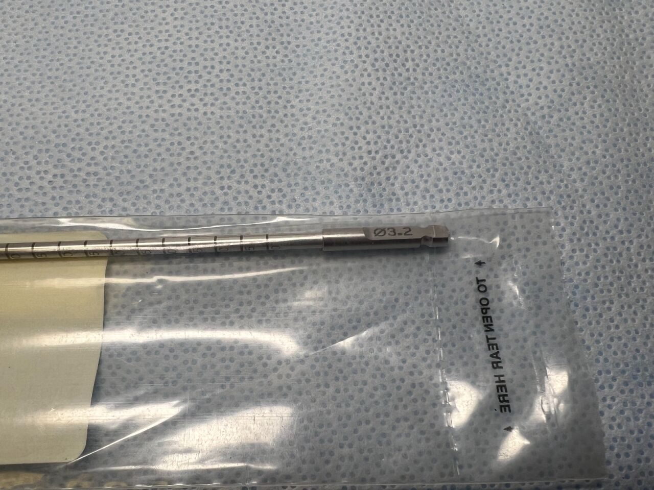 SYNTHES 356.97 Orthopedic 3.2mm 3-Flute (NEW) Drill Bit — photo 1