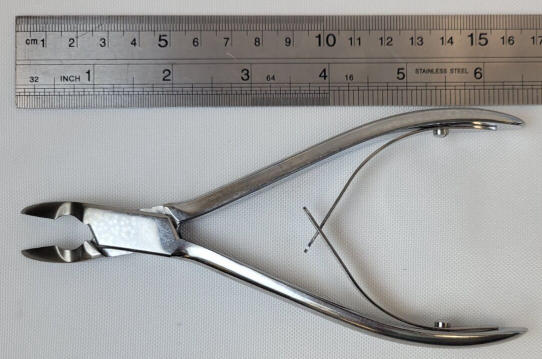 W. LORENZ 09-0170 CD Cleveland Oral Surgery Rongeur — photo 7