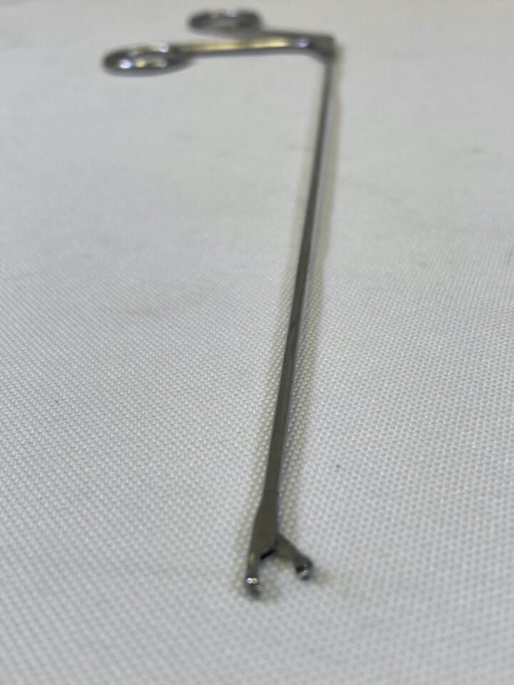 PILLING 50-6455 Jako Kleinsasser 2mm x 23cm Micro Cup Laryngeal Forceps — photo 9