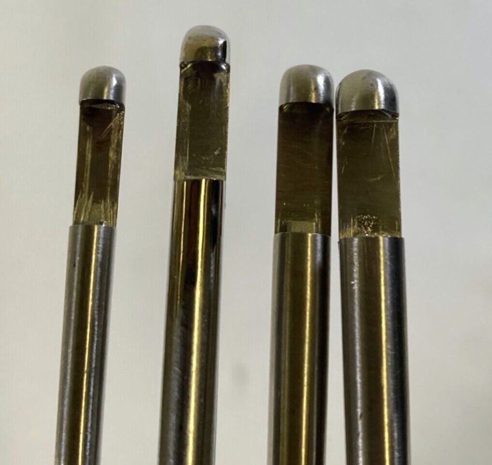V. MUELLER  Set of 4 Storz ENT Kerrison Rongeurs Bone Punch Sz 0 1 2 3 x 90deg — photo 6