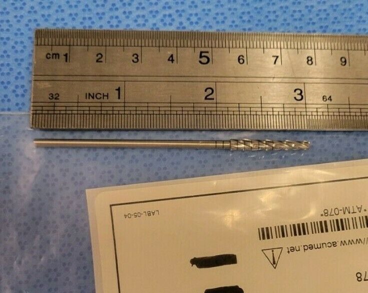 ACUMED ATM-078 Mini Surgical Drill Bit Cannulated Calibrated Tapered 2.3-3.4mm — photo 5