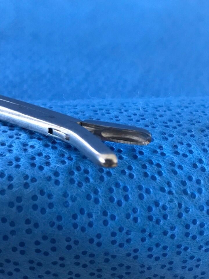 V. MUELLER K-0172 Love Gruenwald IVD Rongeur 3mmX10mm Down Bite — photo 7
