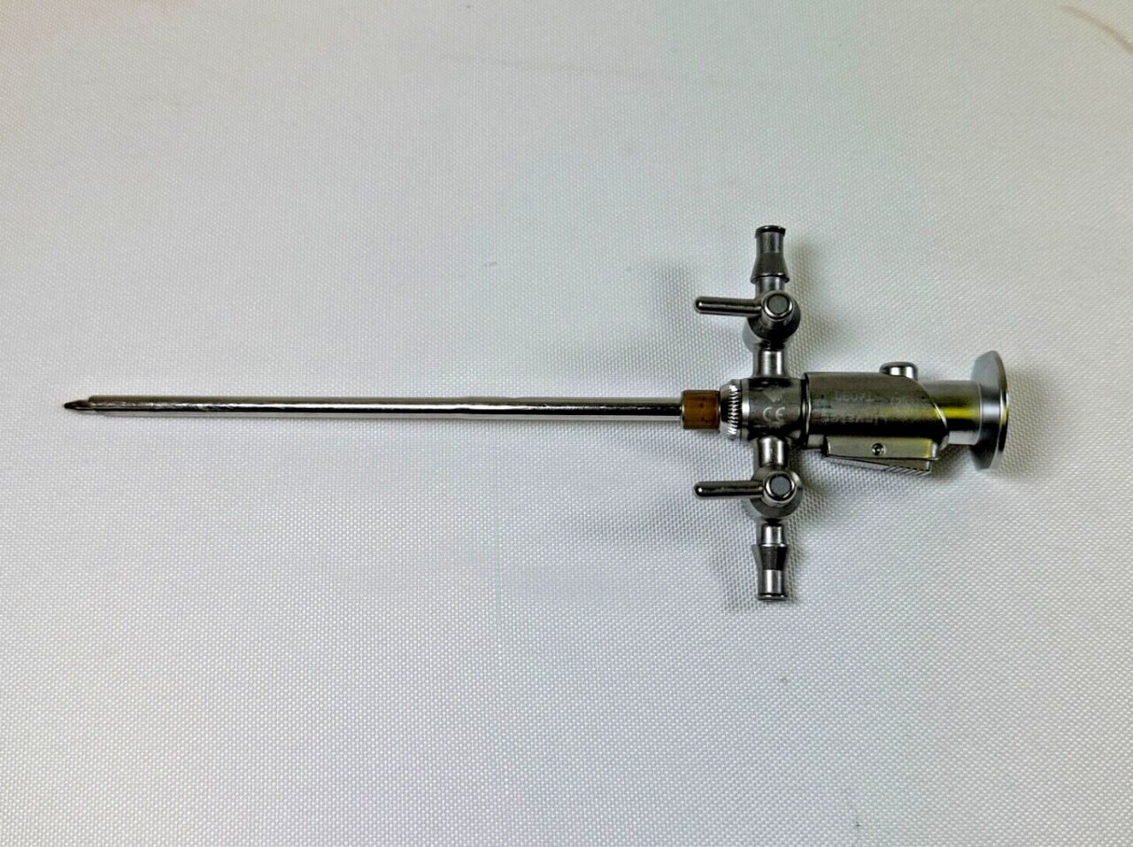 LINVATEC T4030 Double Stopcock w/ T4902 Conical Obturator Quicklatch Cannula — photo 2