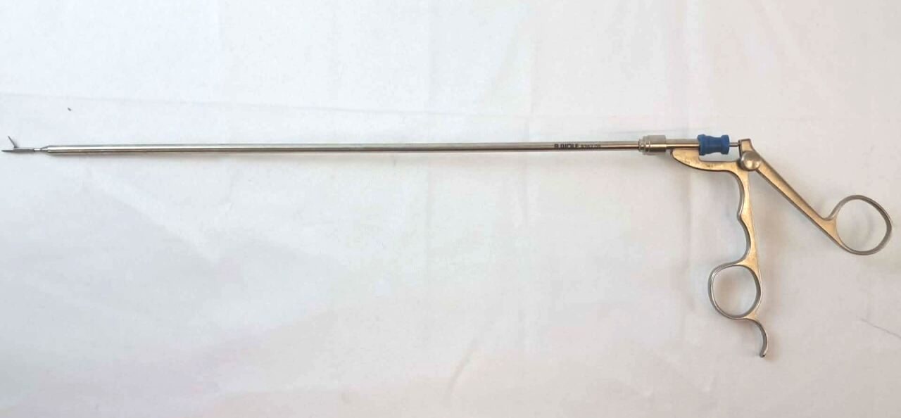 R. WOLF 8382.05 Microsurgical Dissecting Forceps 5mm Laparoscopy