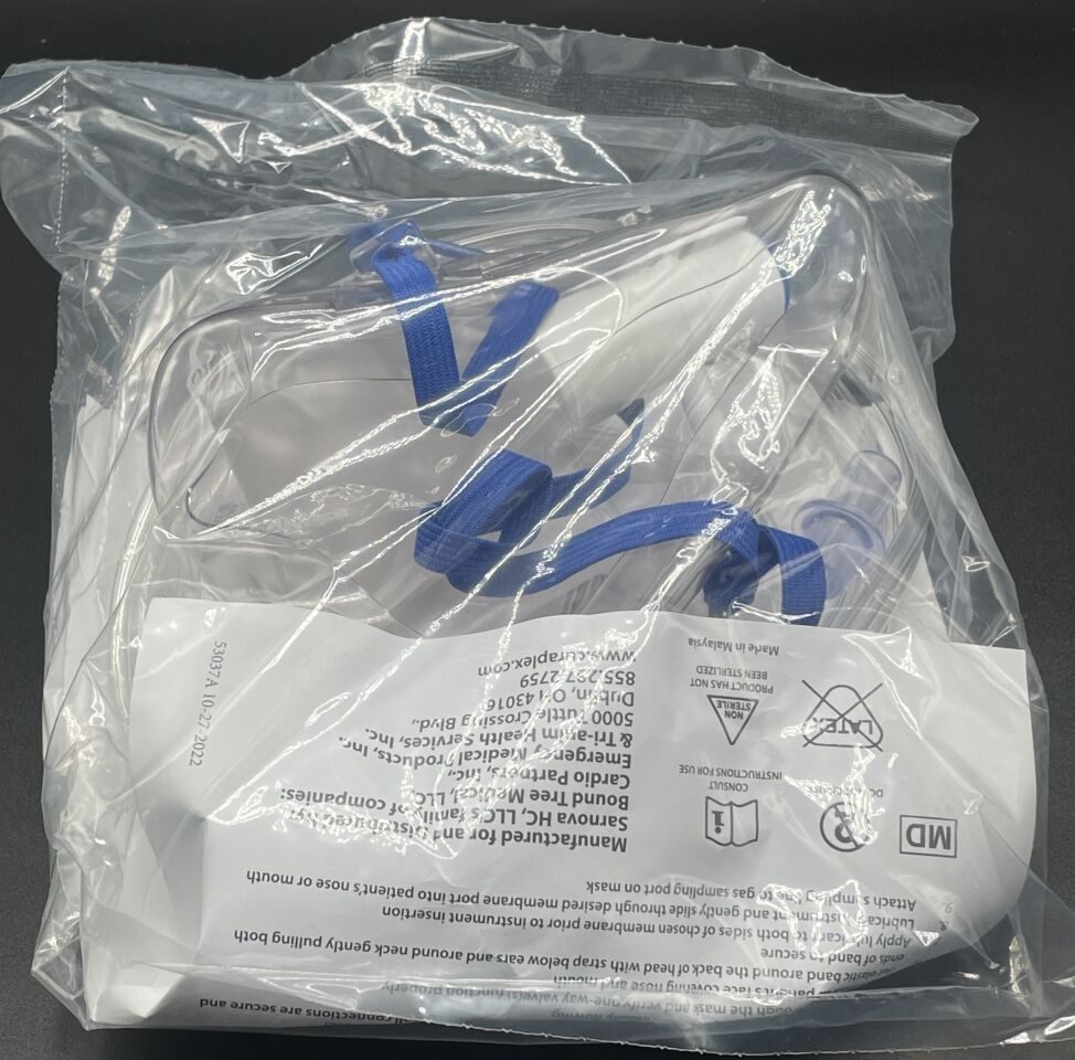 BOUND TREE MEDICAL LLC 301-PrO2LT-0, 25 Units Per Order Mask — photo 2