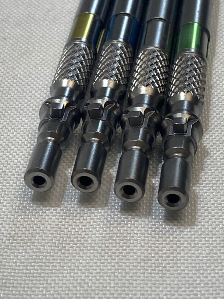 STRYKER XIA3 Serrato 4.5 5.5 6.5 7.5mm Set of 4 Cannulated Tap — photo 6