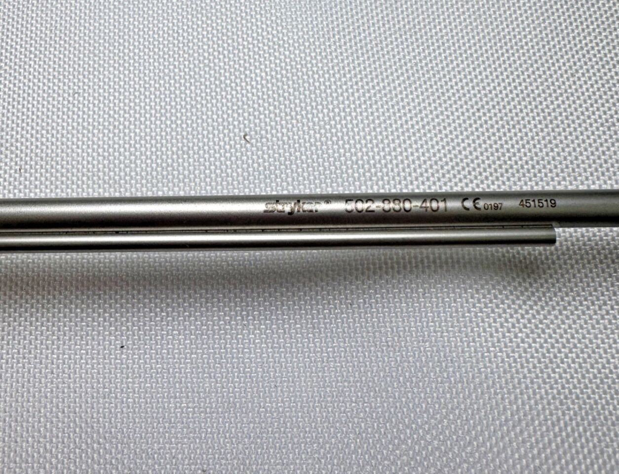 STRYKER 502-880-401 Resectoscope Passive Working Element — photo 5