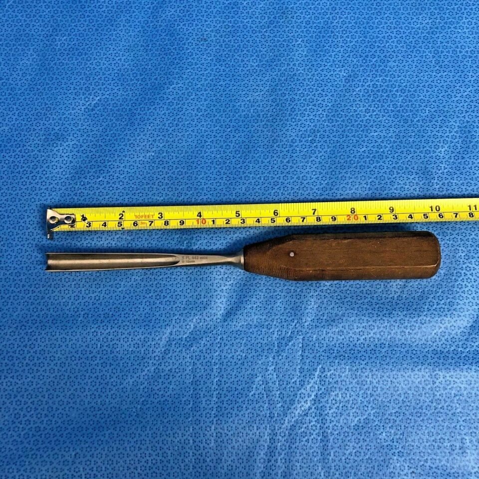 AESCULAP FL443 10mm Stainless Steel Handpiece — photo 6