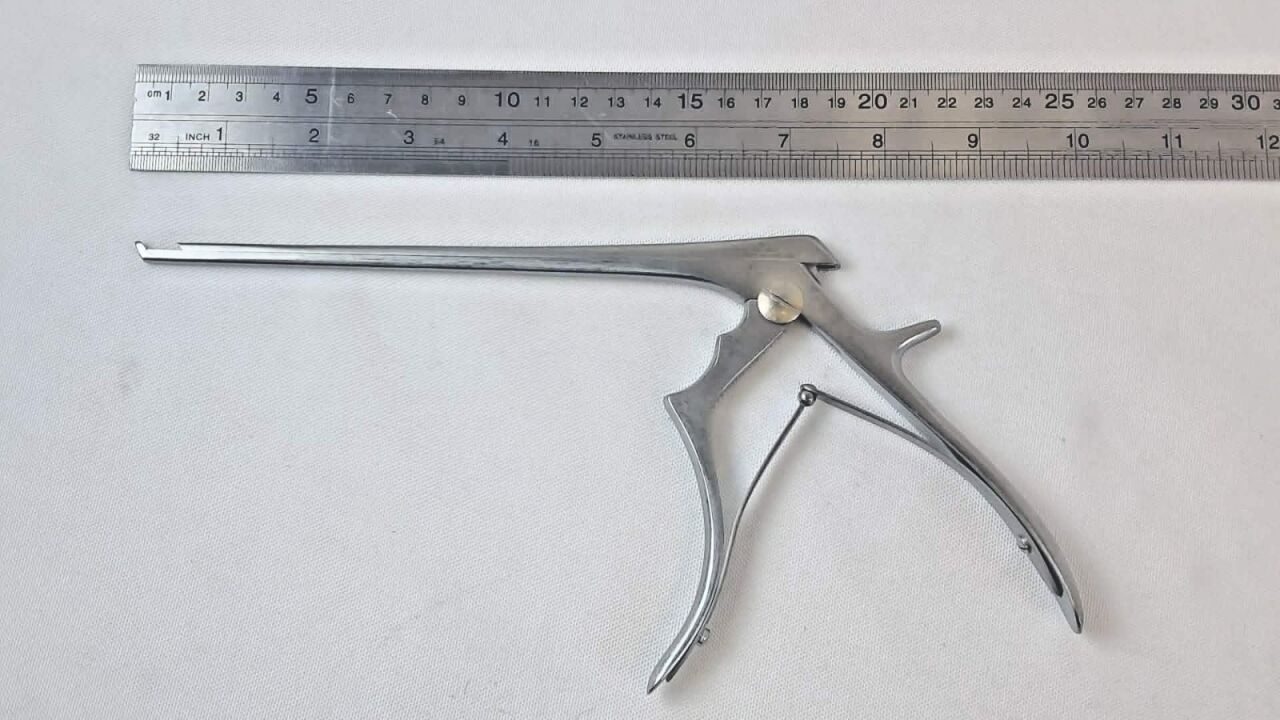 CODMAN 53-1515 Classic 3.0mm Kerrison Rongeur — photo 4