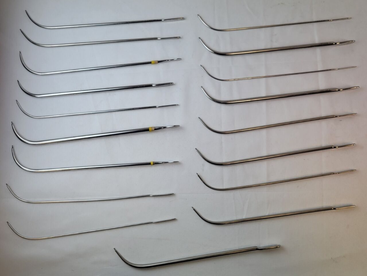 V. MUELLER Set Of 18  Sklar Urological Instrument