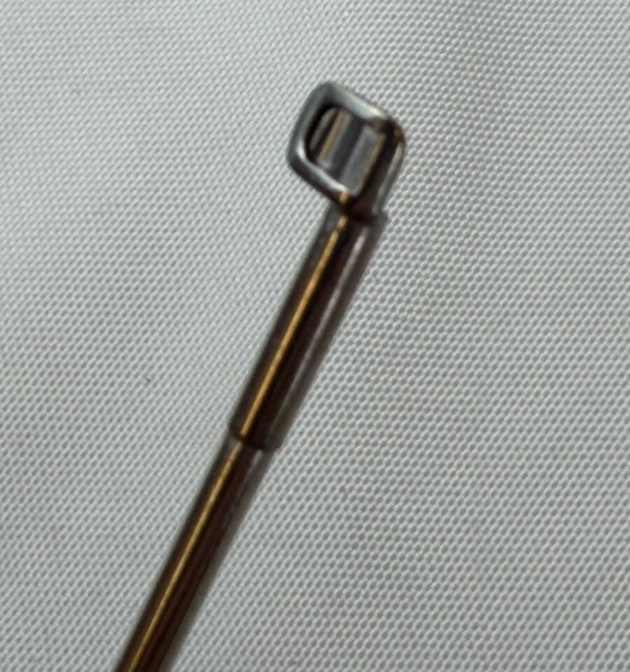 ACUFEX 10907 Cigar Handle Rotary Basket Punch 2.2mm Right 90deg — photo 8