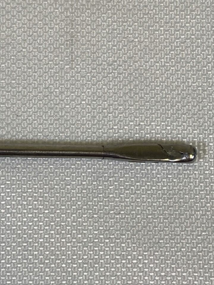 PILLING 50-6455 Jako Kleinsasser 2mm x 23cm Micro Cup Laryngeal Forceps — photo 5