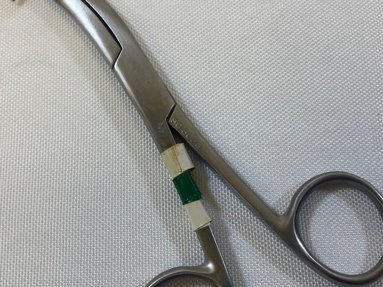 PILLING 50-6053 Fenest Grasp Forceps Jesberg Fenestrated Grasping Forceps — photo 5
