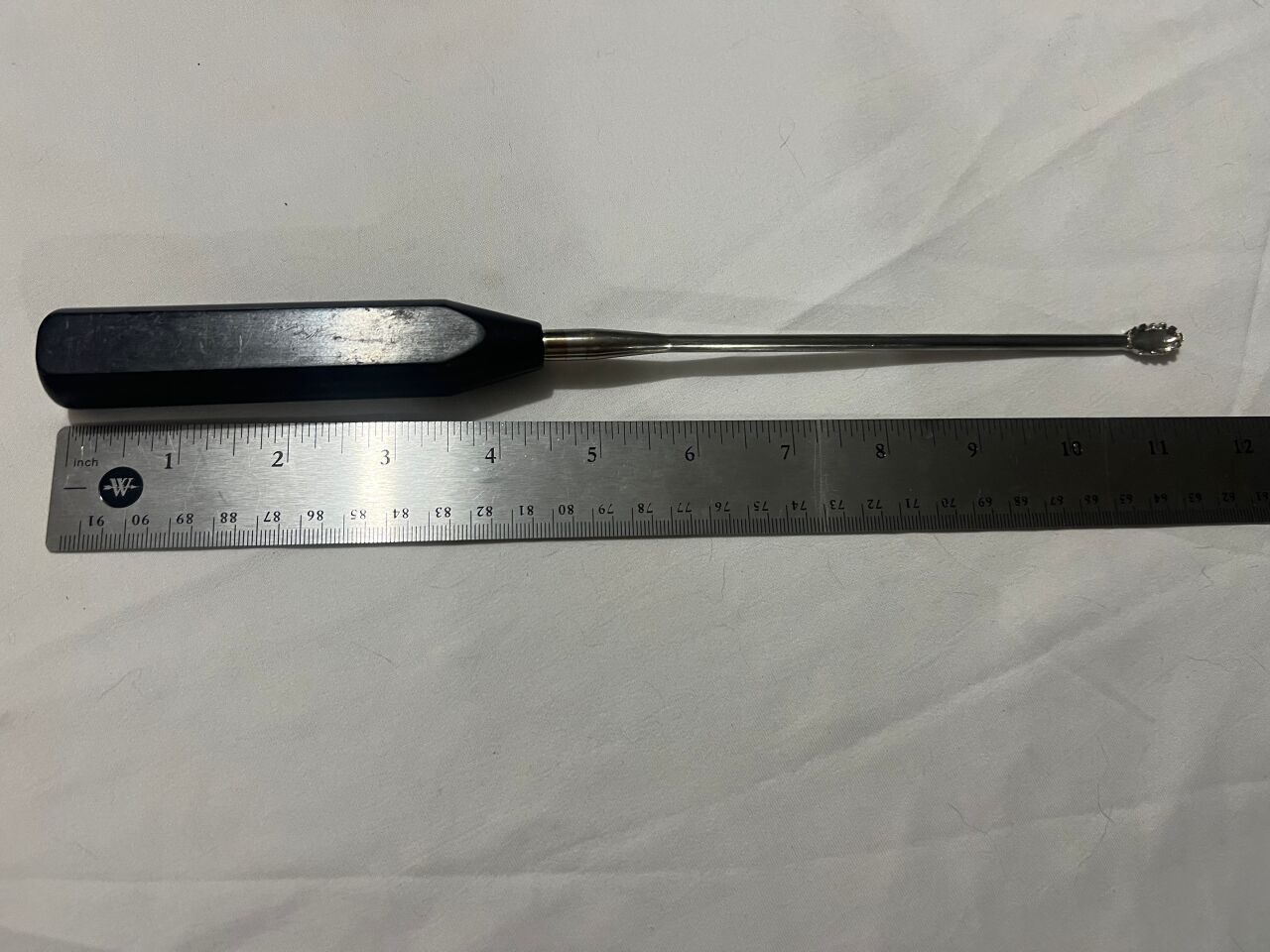 DEPUY SYNTHES 2742-81 Cup Curette w/ Teeth Size #2 — photo 3