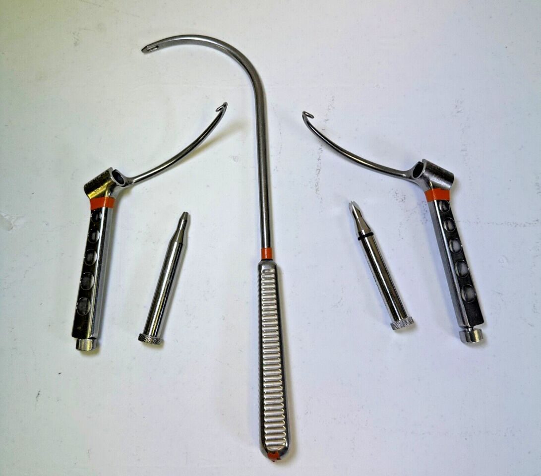 ACUFEX 5 Piece ACL Arthroscopic Instrument Set